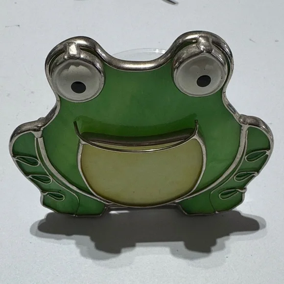 Green Frog | tea light holder - Picture 1 of 5